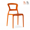 Stapelbara stolar med modern design för kök bar restaurang Scab Pepper Försäljning