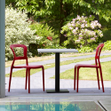 Stapelbara stolar med modern design för kök bar restaurang Scab Pepper Rea