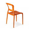 Stapelbara stolar med modern design för kök bar restaurang Scab Pepper Egenskaper