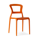 Stapelbara stolar med modern design för kök bar restaurang Scab Pepper Pris