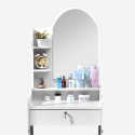 Sminkstation toalettbordspegel sovrumspall Flora Modell