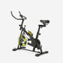 Träningscykel med svänghjul 8kg inomhuscykling Spin Bike Minerva 