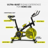 Professionell Träningscykel med Svänghjul 10kg Inomhuscykling Spin Bike Athletica Katalog