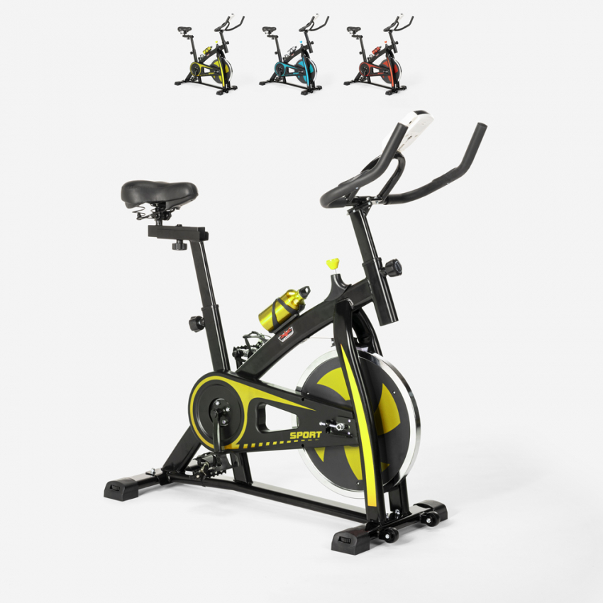 Professionell Träningscykel med Svänghjul 10kg Inomhuscykling Fit Bike Athletica Kampanj Professionell Träningscykel med Svänghjul 10kg Inomhuscykling Fit Bike Athletica Kampanj
