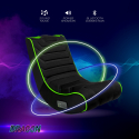 Floor Rockers ergonomisk spelstol med Bluetooth och högtalare Dragon Katalog