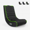 Floor Rockers ergonomisk spelstol med Bluetooth och högtalare Dragon Försäljning