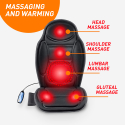 Massagesäte med uppvärmning elektrisk för fåtölj soffa bil Caracalla Erbjudande