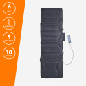 Massagematta massagesäte med elektrisk uppvärmning fåtölj soffa Trevi Rabatter