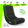 Floor Rockers ergonomisk spelstol med Bluetooth och högtalare Dragon 