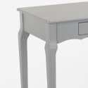 Bord konsolbord skrivbord ingång möbel shabby chic trä 106x47cm Toscano 