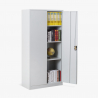 Kontorsskåp med 2 dörrar för dokument med lås 90x40 H180 Tambora Light Kampanj