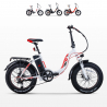 Elcykel E-Bike fällbar RKS RSI-X Shimano Försäljning
