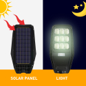 Solenergi Gatlykta LED 100W sidofäste fjärrkontroll sensor Solis M Katalog