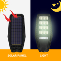 Solenergi Gatlykta LED 200W sidofäste fjärrkontroll sensor Solis L Katalog