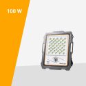 Flyttbar 100W LED spotlight solpanel 2000 lumen fjärrkontroll Inluminatio M Rabatter