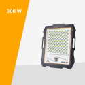 Flyttbar 300W LED spotlight solpanel 3000 lumen fjärrkontroll Inluminatio L Rabatter