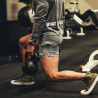 Kettlebell i järn vikt 10 kg sfär handtag cross training fitness Kotaro Erbjudande