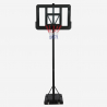 Professionell flyttbar basketkorg justerbar höjd 250 - 305 cm NY Kampanj