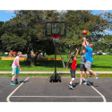 Professionell flyttbar basketkorg justerbar höjd 250 - 305 cm NY Försäljning
