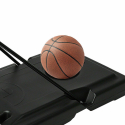 Professionell flyttbar basketkorg justerbar höjd 250 - 305 cm NY Rea