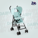 Lätt vikbar barnvagn 4 hjul 15 kg kompakt Daiby Försäljning