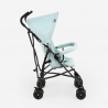 Lätt vikbar barnvagn 4 hjul 15 kg kompakt Daiby Rabatter