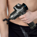 Massagepistol cellulit muskulär rörlighet med 30 hastigheter touchscreen Ken Försäljning