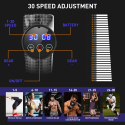 Massagepistol cellulit muskulär rörlighet med 30 hastigheter touchscreen Ken Val