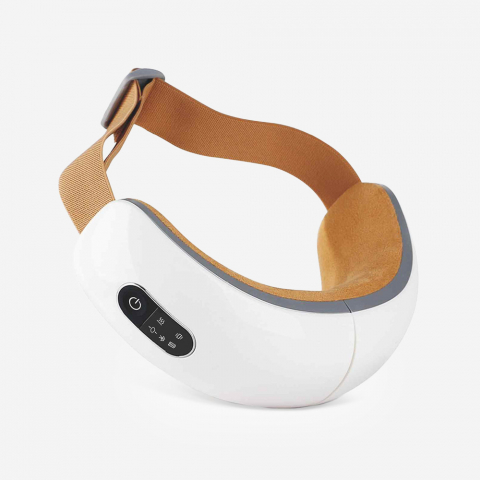 Massageapparat för ögon multifunktion USB uppladdningsbar bluetooth Cyclops