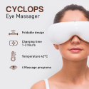 Massageapparat för ögon multifunktion USB uppladdningsbar bluetooth Cyclops Försäljning