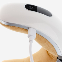 Massageapparat för ögon multifunktion USB uppladdningsbar bluetooth Cyclops Val