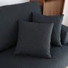 Soffa 3-sits i tyg skandinavisk design för vardagsrum Yana Val