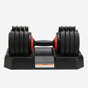 Justerbar hantel vikt variabel belastning cross training gym 32 kg Oonda Rabatter