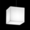 Taklampa hängande lampa  kubisk design Slide Cubo Hanging Försäljning