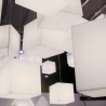 Taklampa hängande lampa  kubisk design Slide Cubo Hanging Rabatter