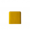 Puff kubstol i mjuk polyuretan modern design Slide Soft Cubo Egenskaper