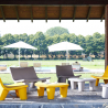 Stol modern design Afro stil lounge fåtölj för hem barer lokaler Slide Low Lita Inköp