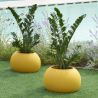 Oval växtkruka modern design Slide Blos Pot Inköp