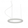 Cirkulär taklampa upphängd modern design Slide Giotto Försäljning