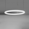 Cirkulär taklampa upphängd modern design Slide Giotto Erbjudande