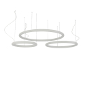 Cirkulär taklampa upphängd modern design Slide Giotto Rea