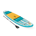 Paddle board SUP-bräda transparent panel Bestway 65363 340cm Hydro-Force Panorama Val