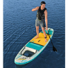 Paddle board SUP-bräda transparent panel Bestway 65363 340cm Hydro-Force Panorama Erbjudande