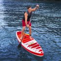Stand Up Paddle board SUP-bräda Bestway 65343 381cm Hydro-Force Fastblast Tech Set Försäljning