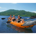 Uppblåsbar kajak kanot för 3 personer Lite Rapid x3 Hydro-Force Bestway 65132 Inköp