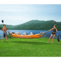 Uppblåsbar kajak kanot för 3 personer Lite Rapid x3 Hydro-Force Bestway 65132 Rabatter