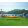 Uppblåsbar kajak kanot för 3 personer Lite Rapid x3 Hydro-Force Bestway 65132 Rabatter