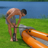 Uppblåsbar kajak kanot för 3 personer Lite Rapid x3 Hydro-Force Bestway 65132 