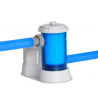 Transparent patron filter pump för pool ovan mark Bestway Flowclear 58675 Försäljning