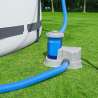 Transparent patron filter pump för pool ovan mark Bestway Flowclear 58675 Erbjudande